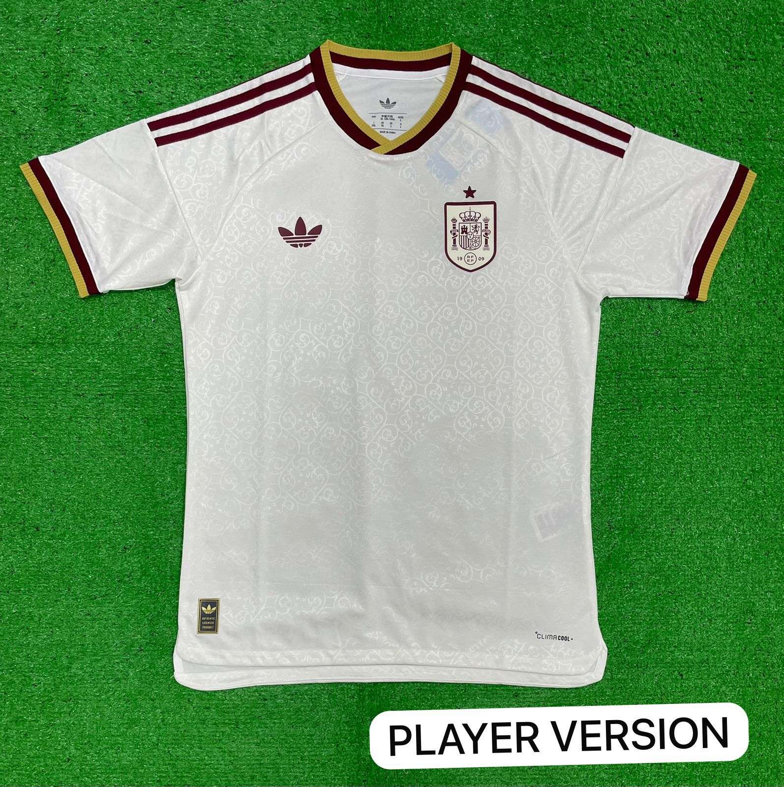 Spain Away player edition jersey