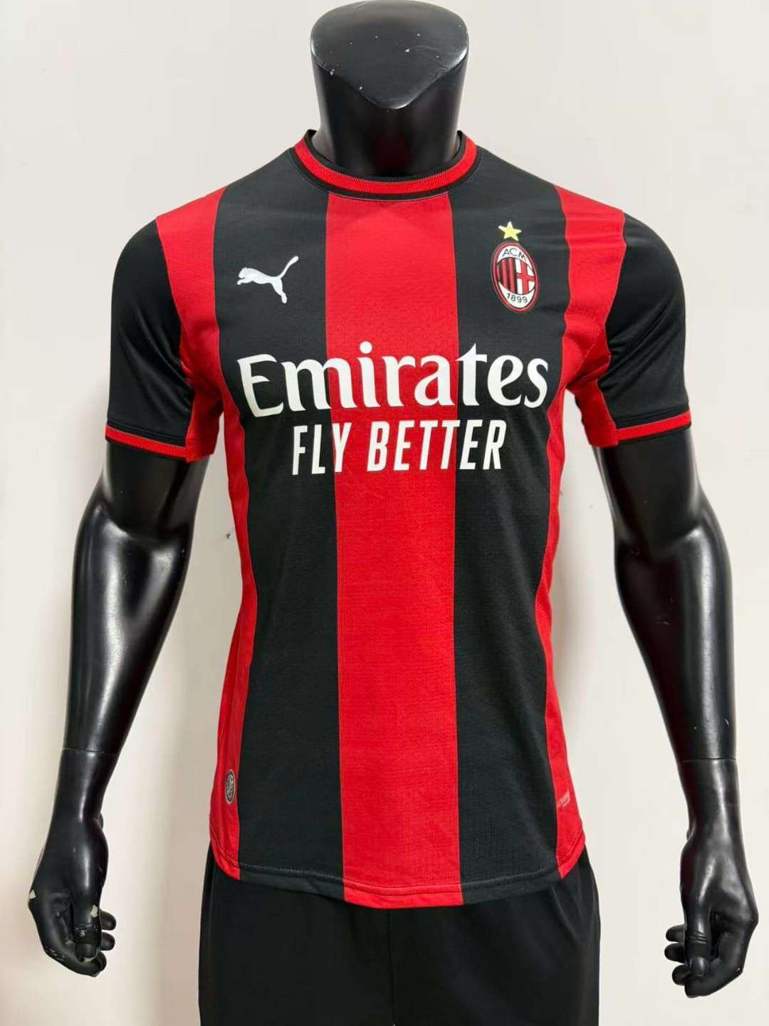 AC Milan Home player edition jersey