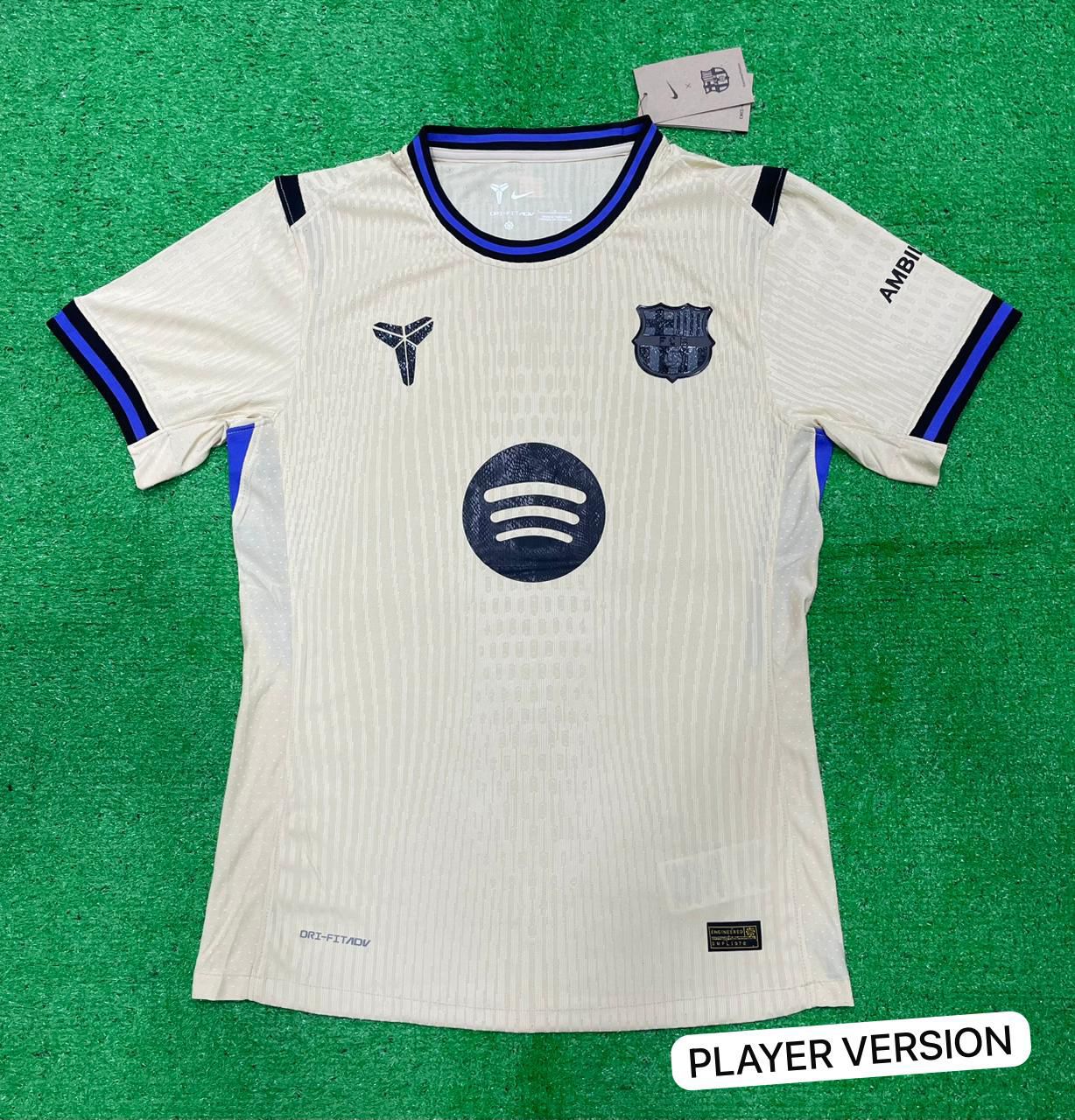 Barcelona Home player edition jersey