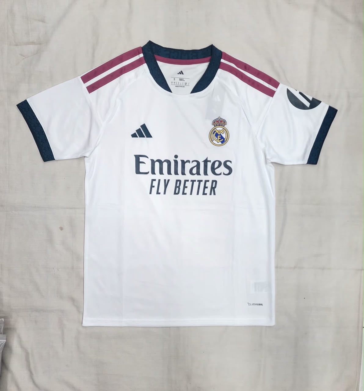 Real Madrid Emirates II fan version jersey