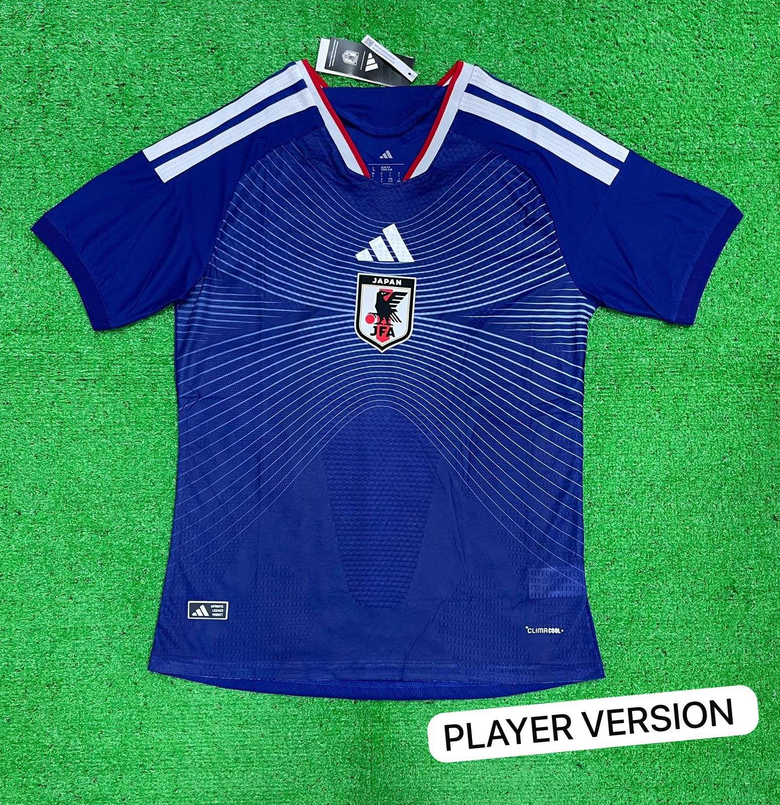 Japan Home player edition jersey