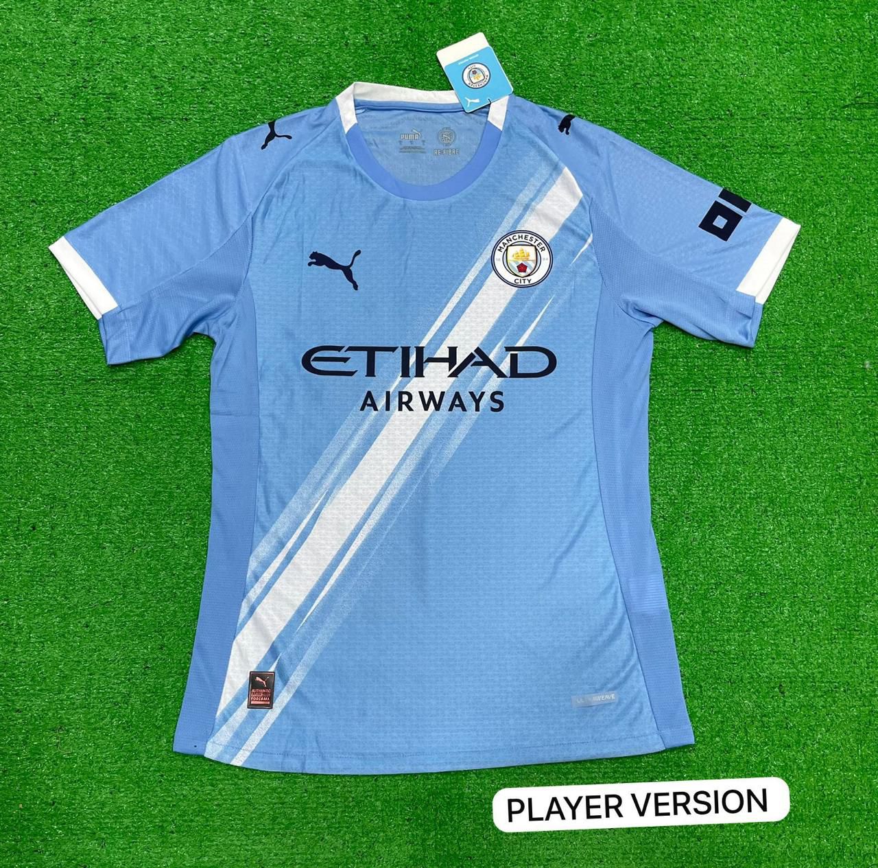 Manchester City Home player edition jersey