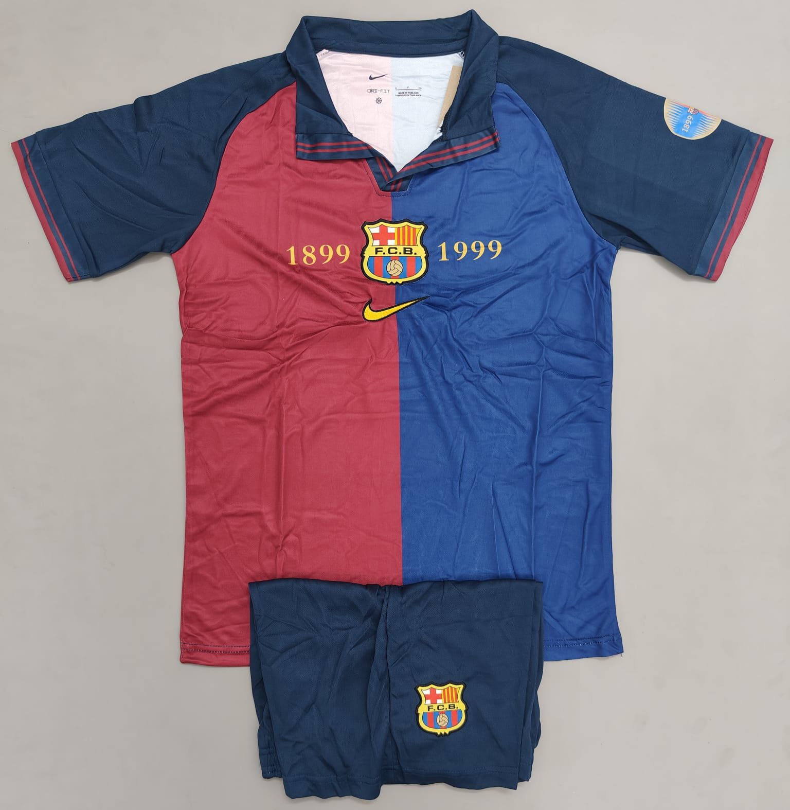 FC Barcelona 1899-1999 Centenary kit set