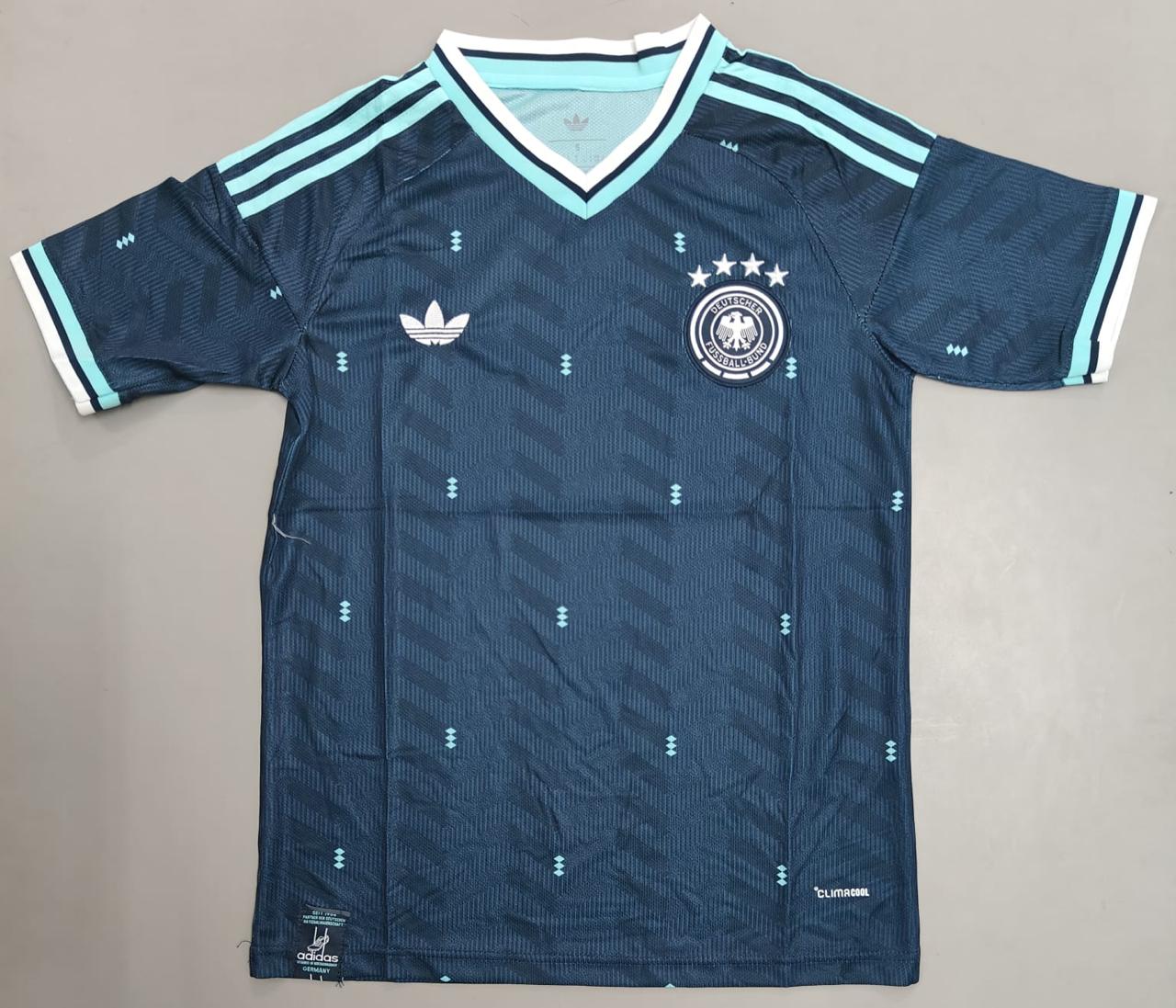 Germany Away fan version jersey