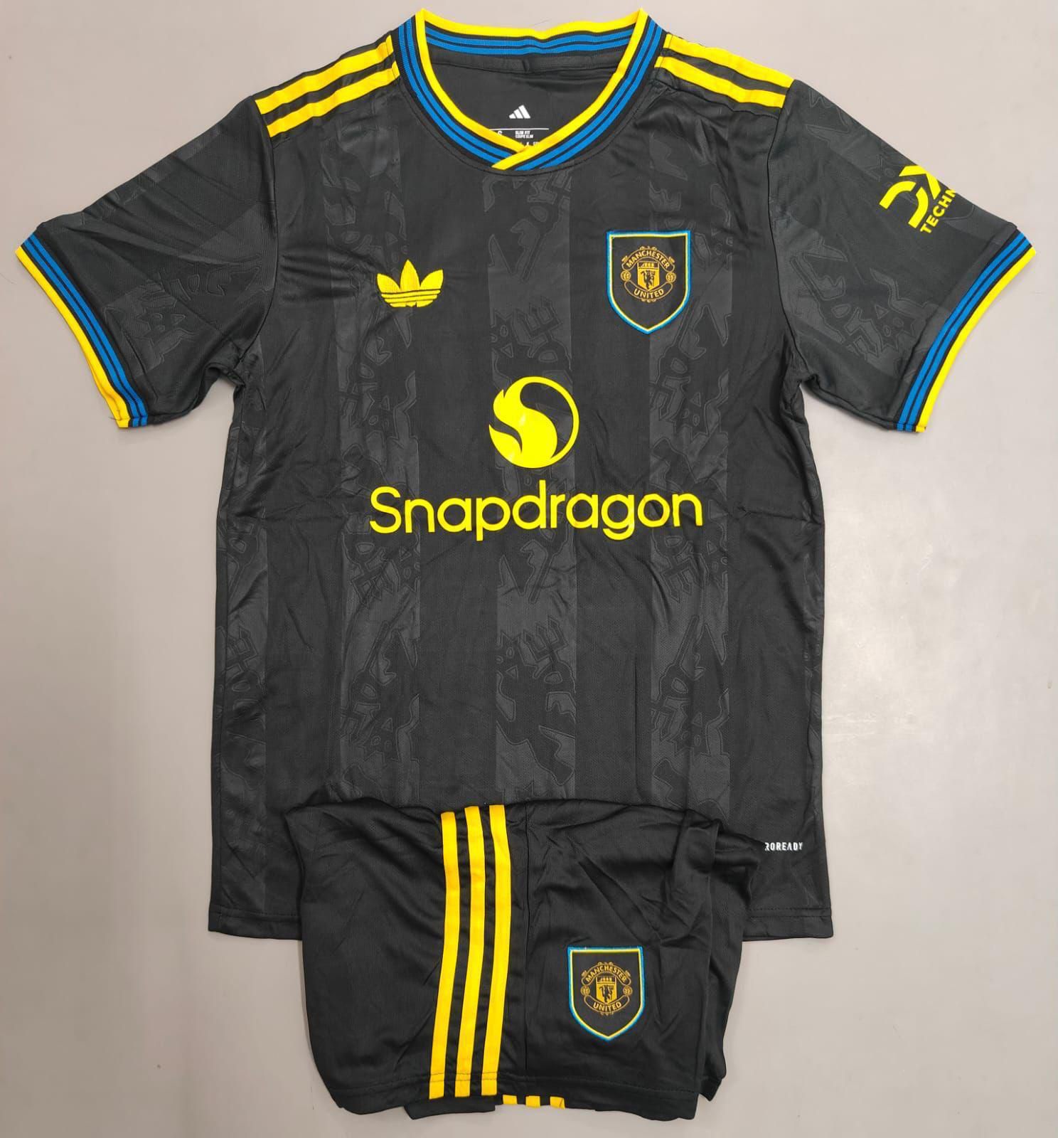 Manchester United Third Kit kit set