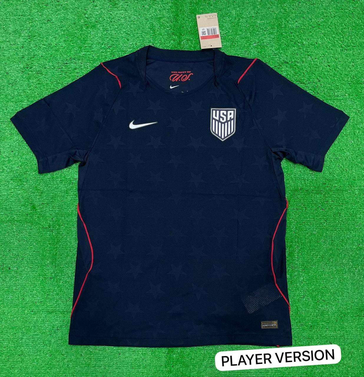 USA Away player edition jersey