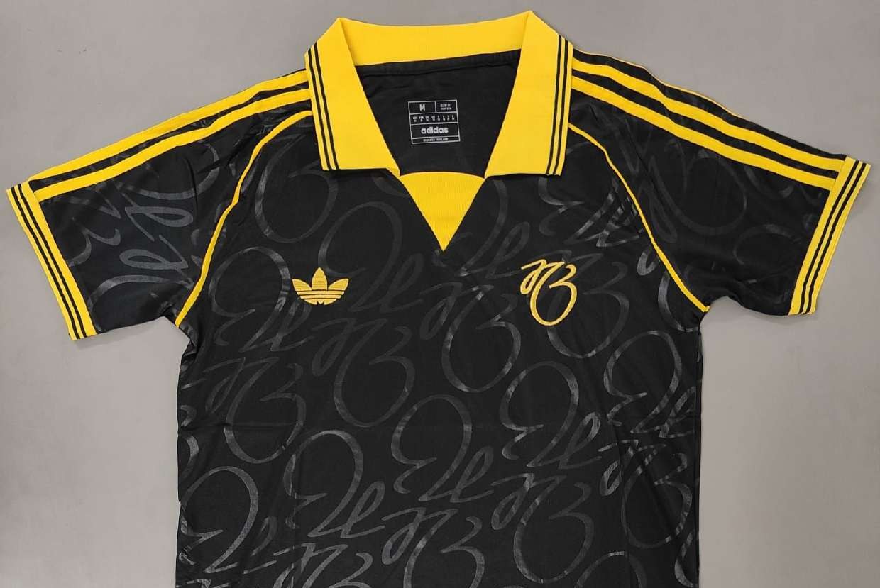 Adidas Originals Yellow fan version jersey