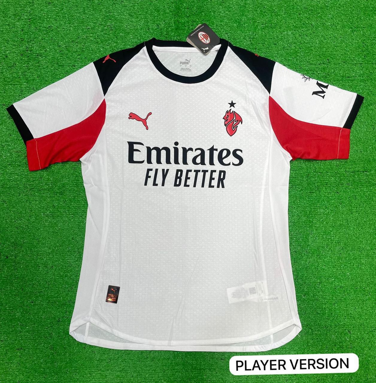 AC Milan Home player edition jersey