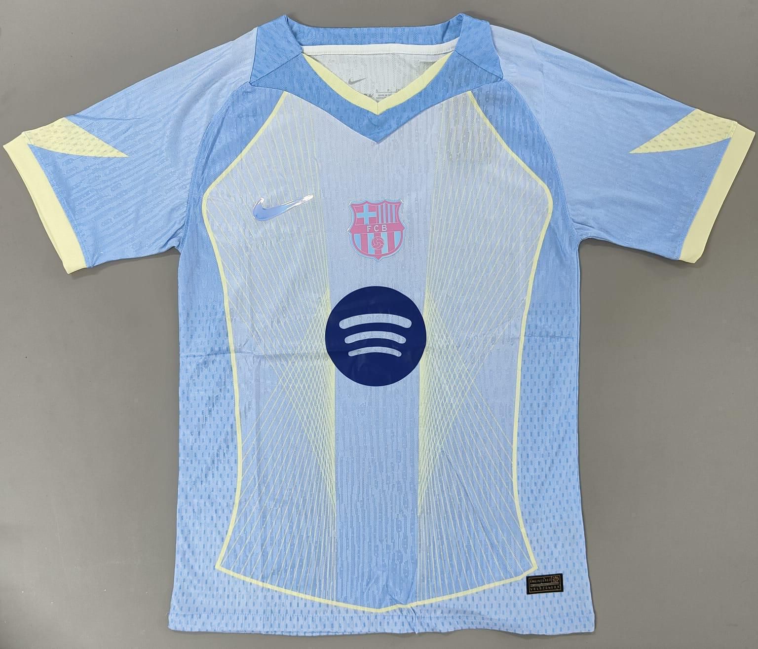 Barcelona Away player edition jersey