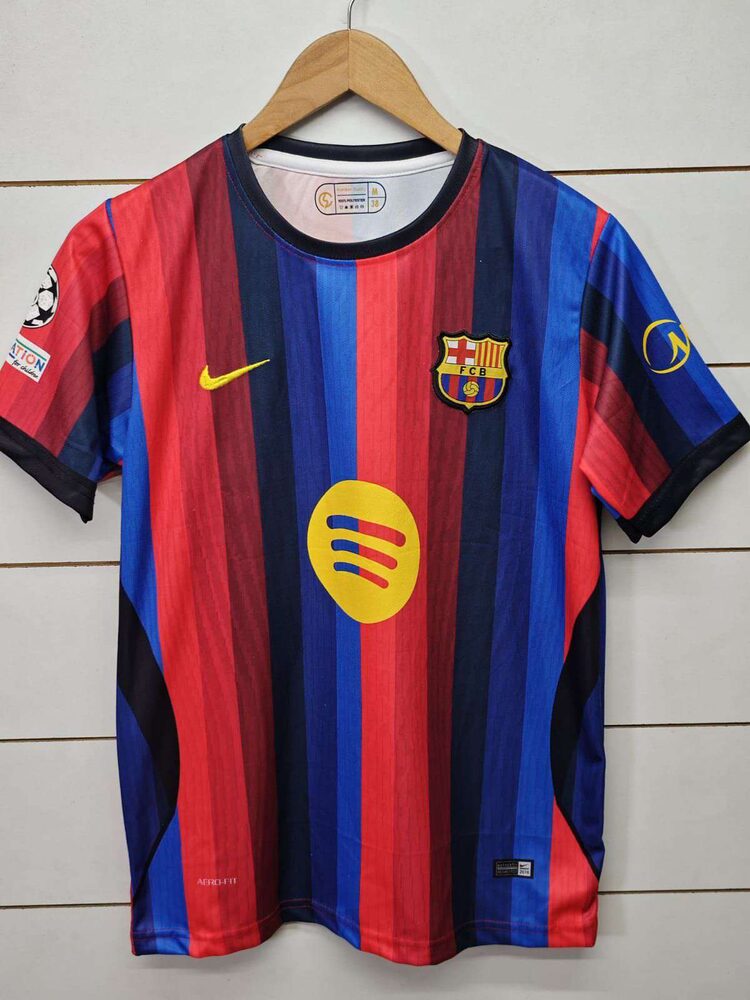 Barcelona Home · Raphinha #11 club embroidery jersey