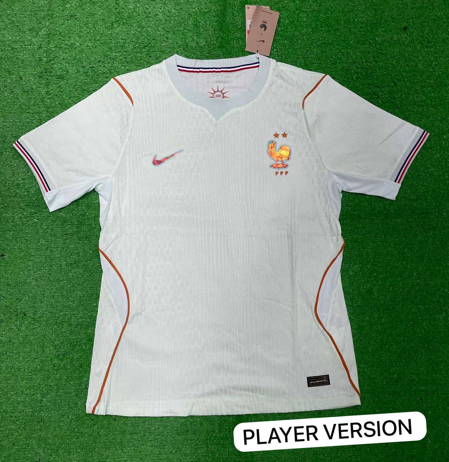 France Away player edition jersey