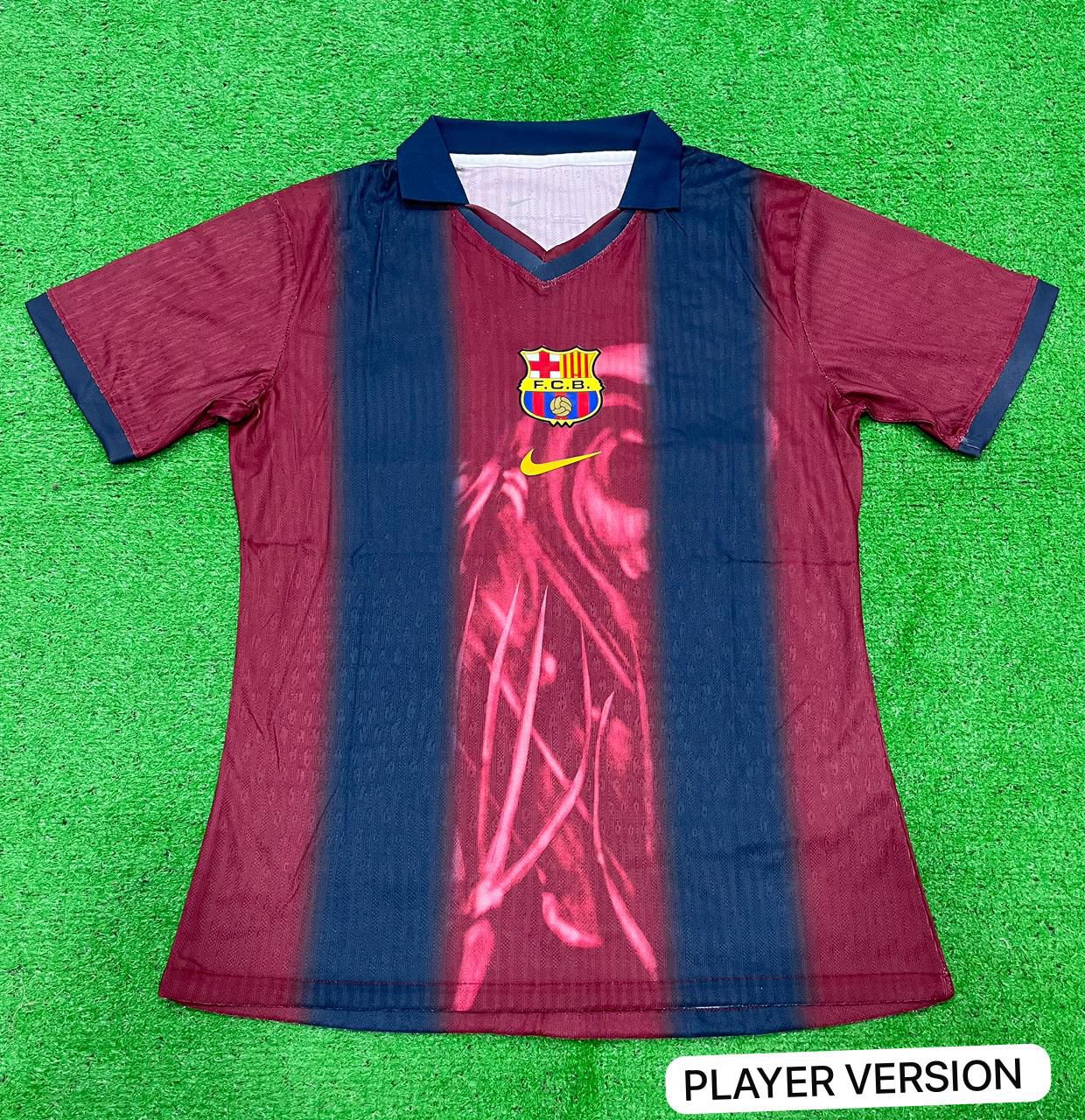 Barcelona Home player edition jersey
