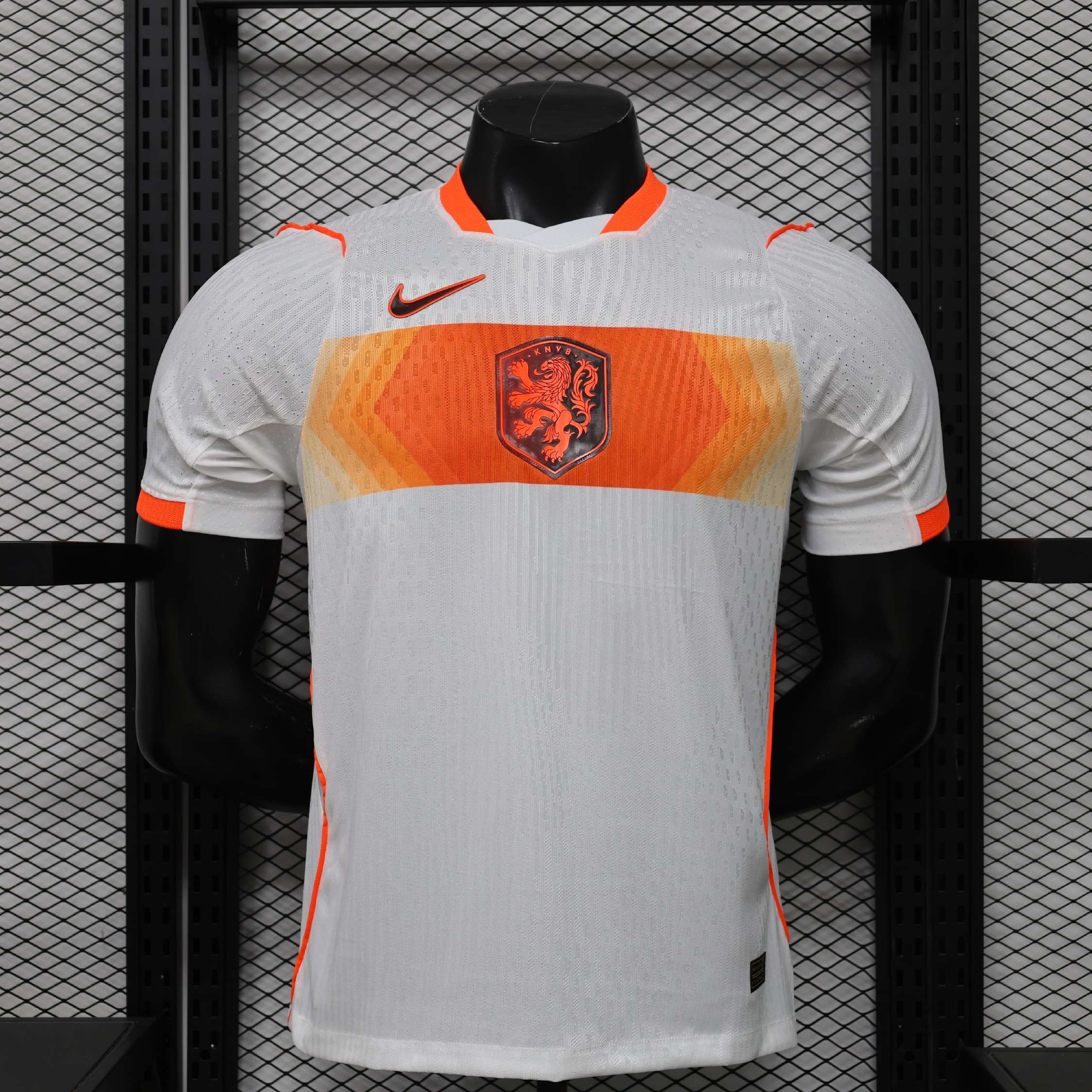 Netherlands Away player edition jersey