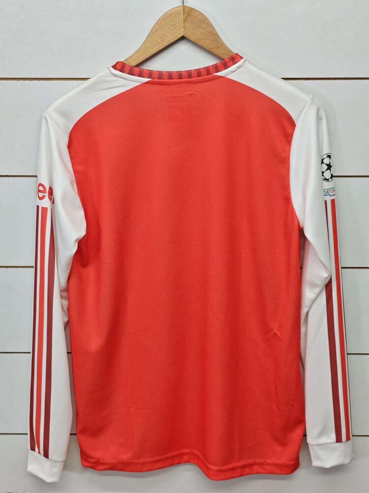 Arsenal Home Full Sleeve · Plain full sleeve jersey — view 2