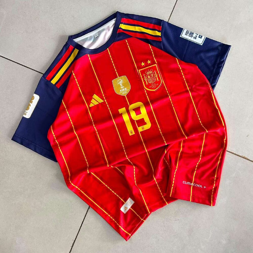 Spain · 2-Star Home Embroidery