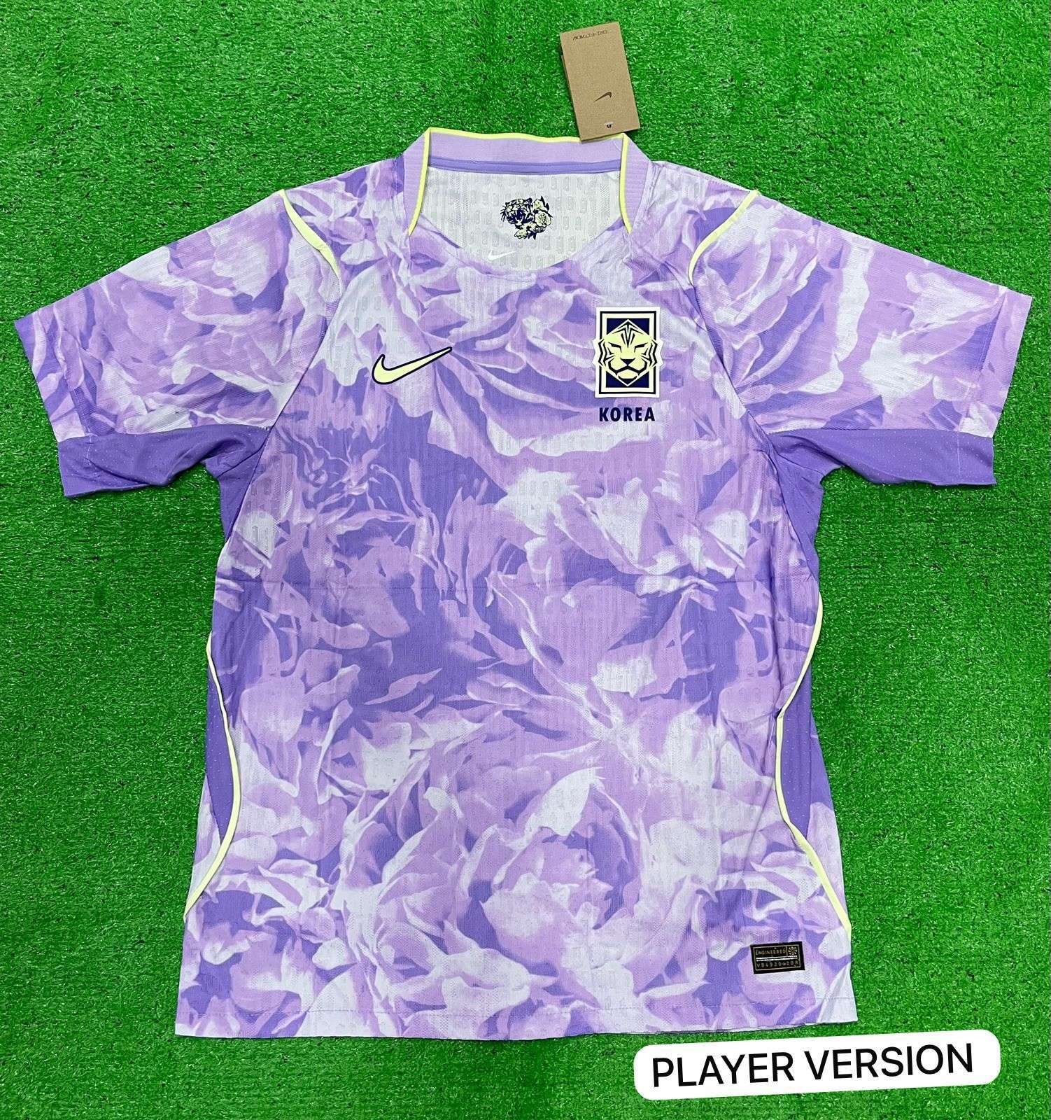 Korea Away player edition jersey