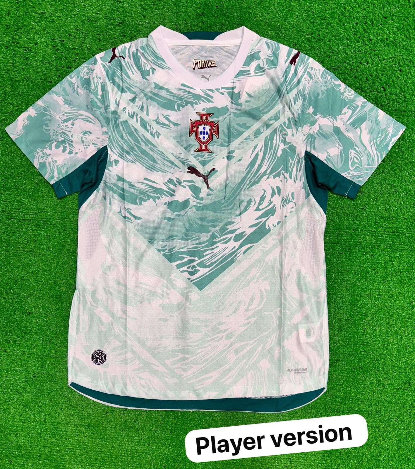 Portugal Away player edition jersey