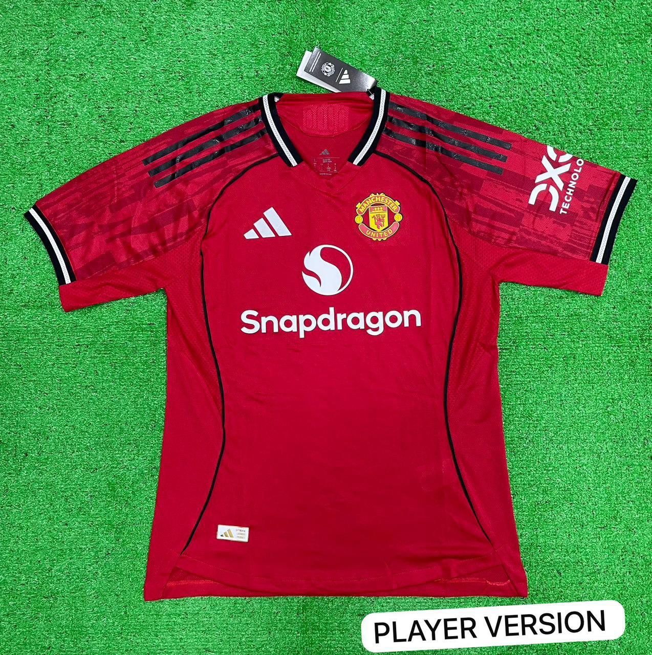Manchester United Home player edition jersey