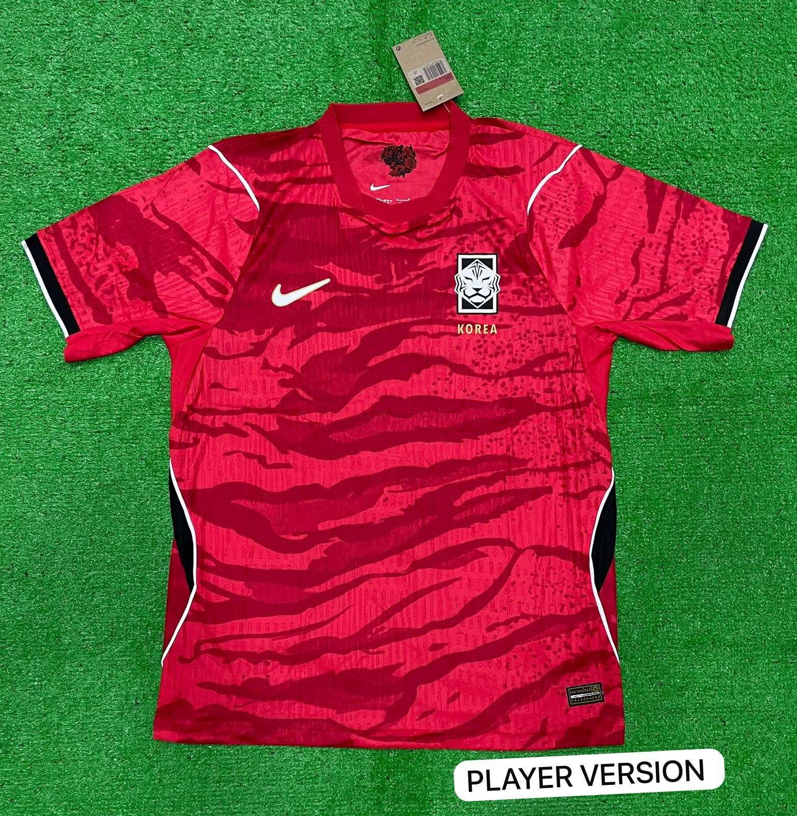 Korea Home player edition jersey