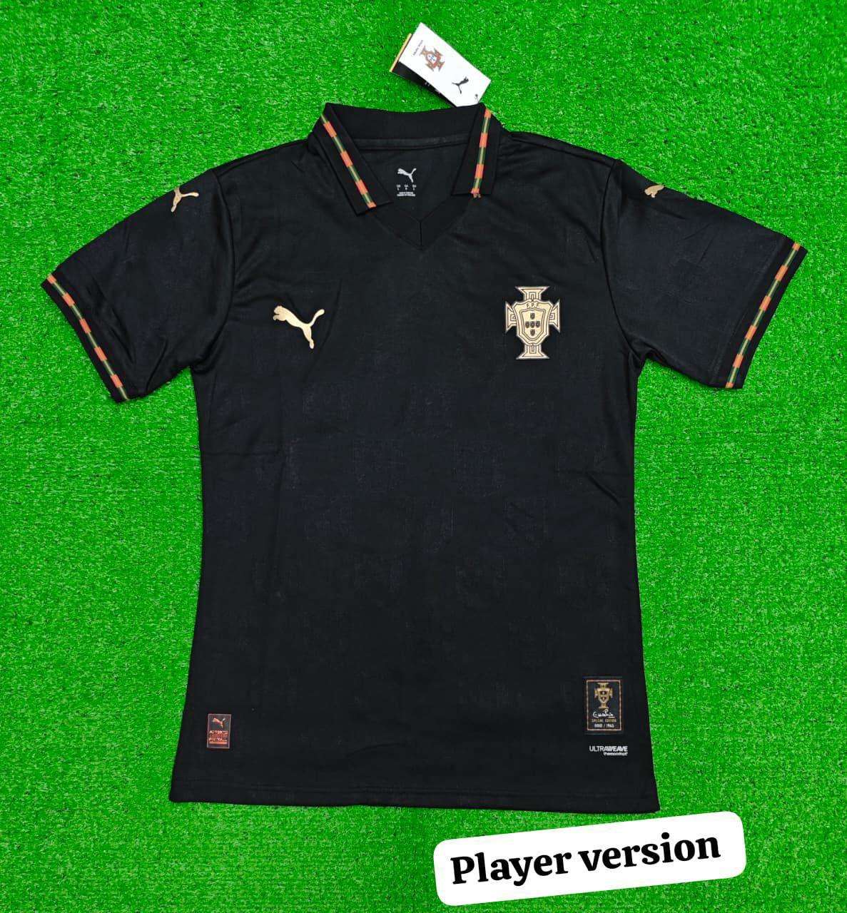 Portugal Away player edition jersey