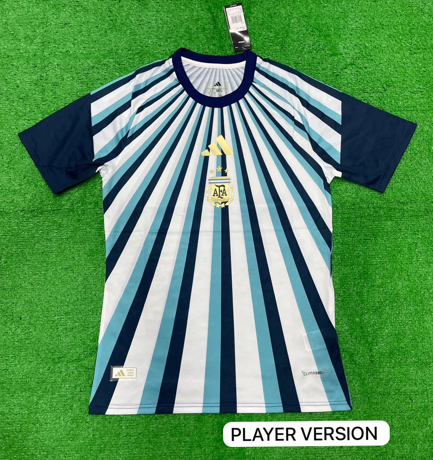 Argentina · Pre-Match Practice PV