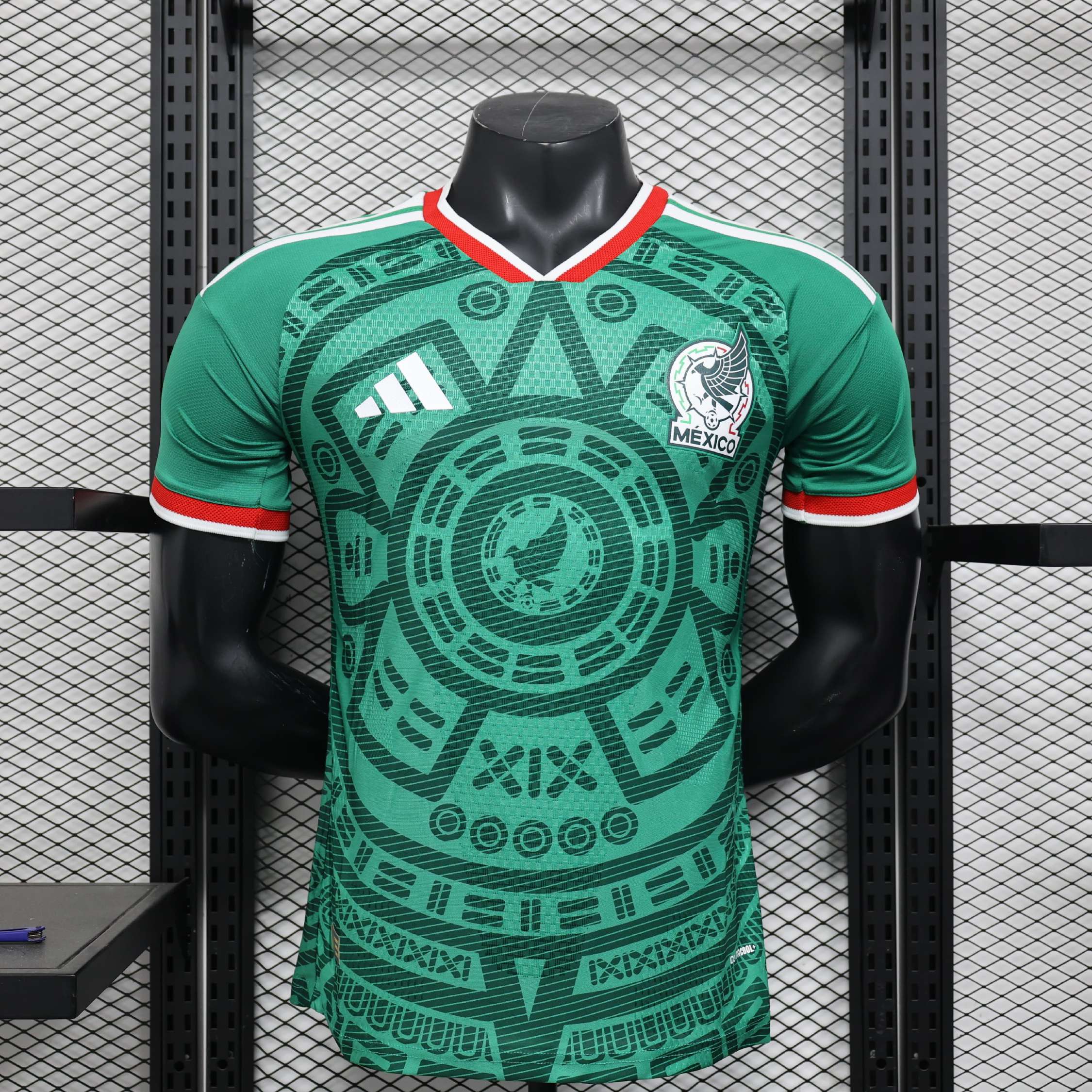 Mexico Home player edition jersey