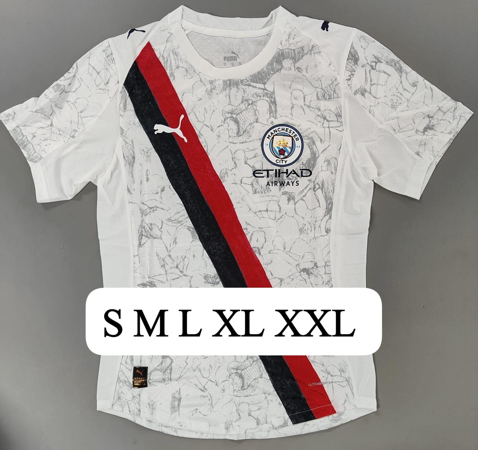 Manchester City Home player edition jersey