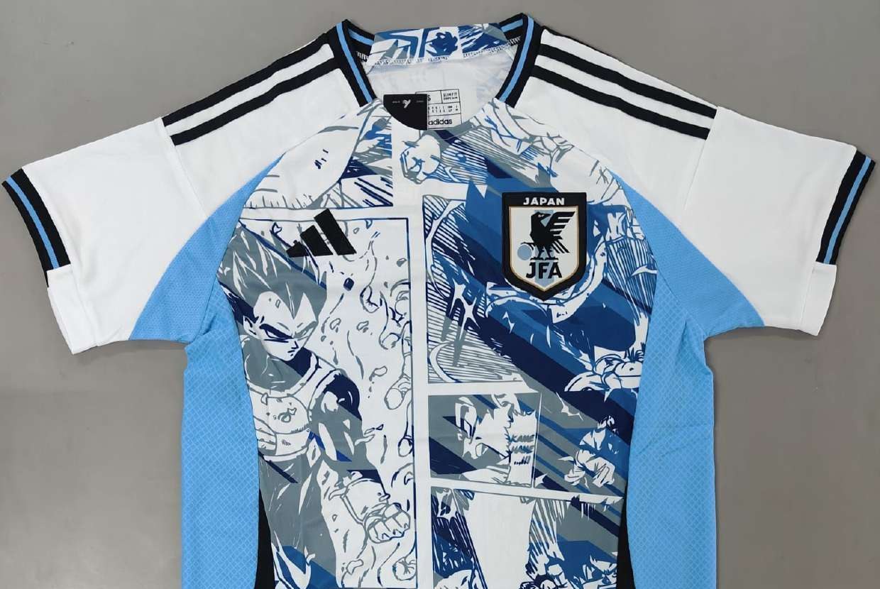 Japan Vegeta Edition fan version jersey