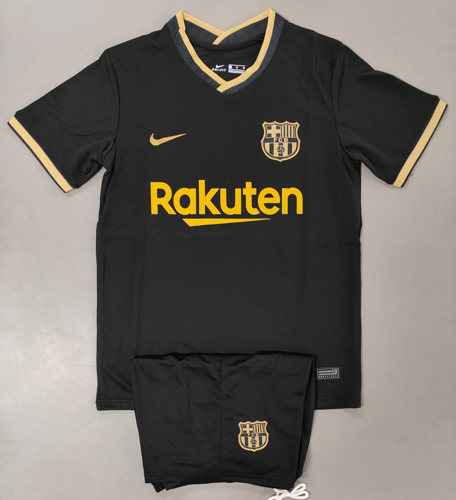 FC Barcelona Black Gold kit set