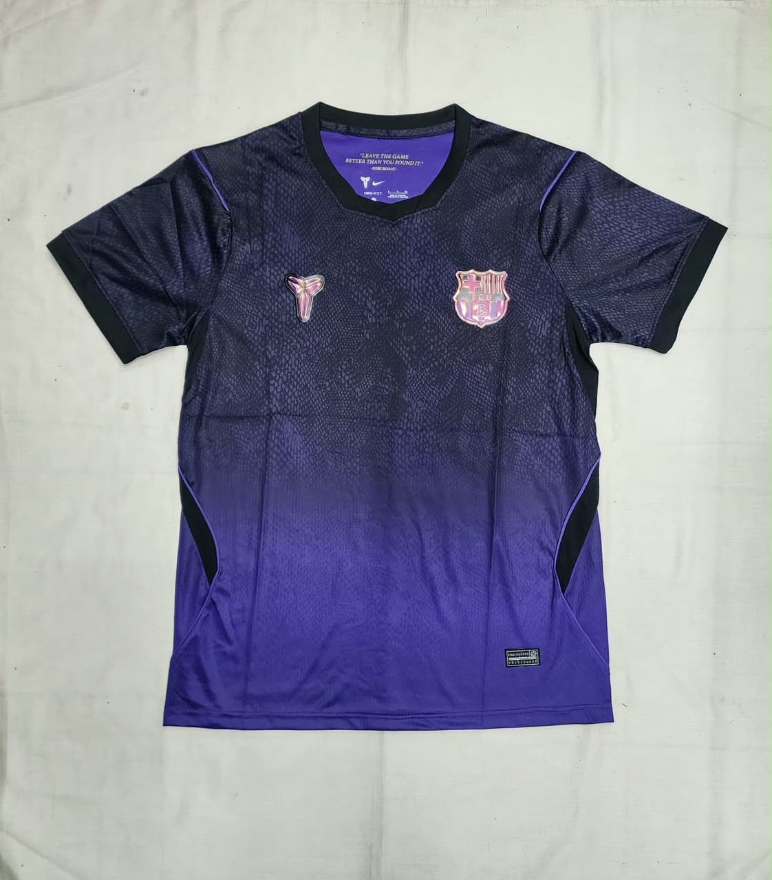 Barcelona Kobe Purple fan version jersey