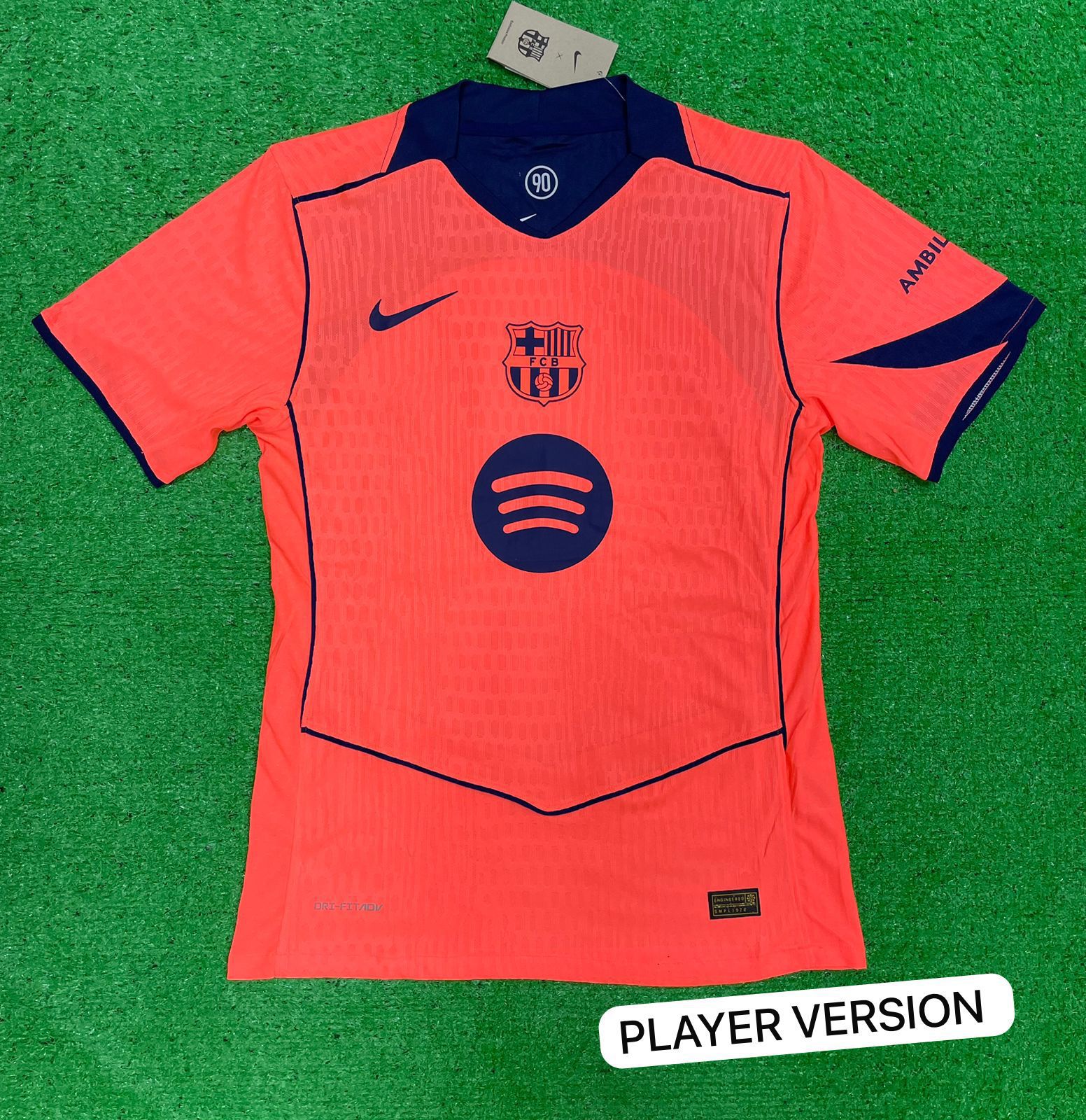 Barcelona Home player edition jersey