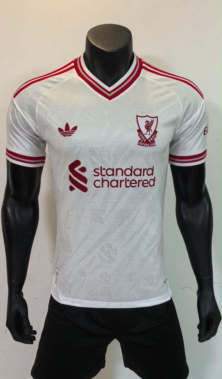 Liverpool Away · White club edition player version jersey