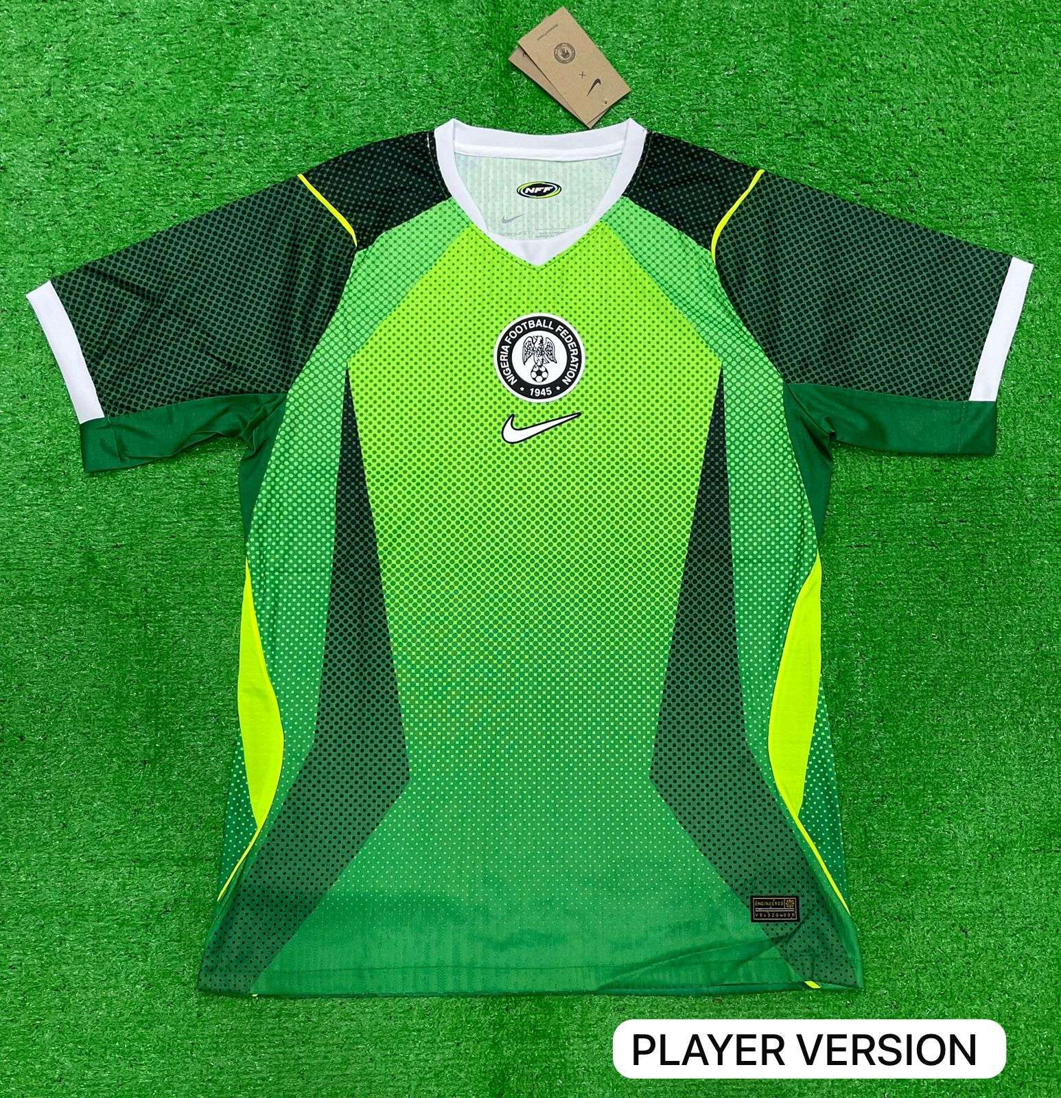 Nigeria Away player edition jersey