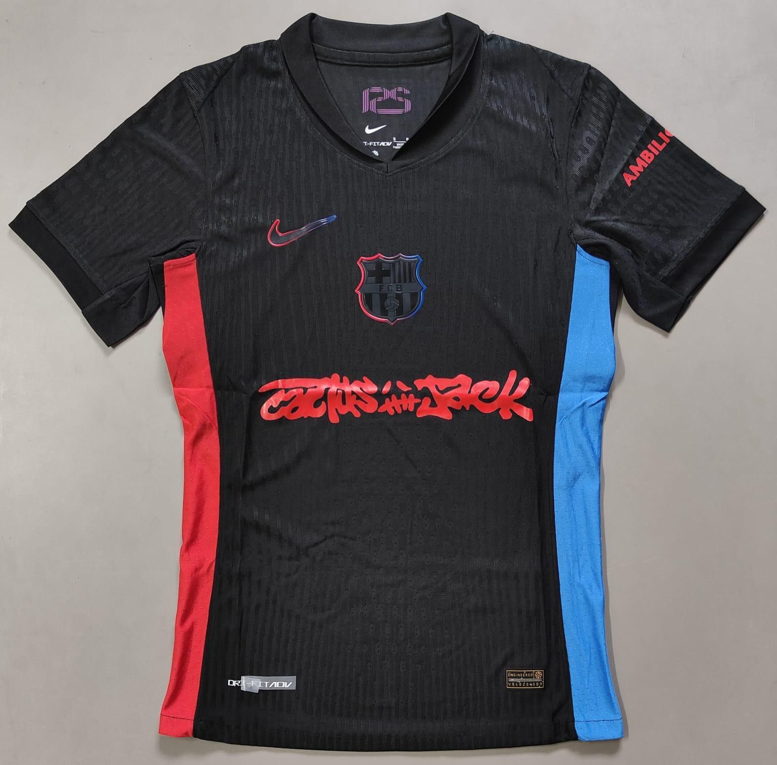 PSG Away player edition jersey