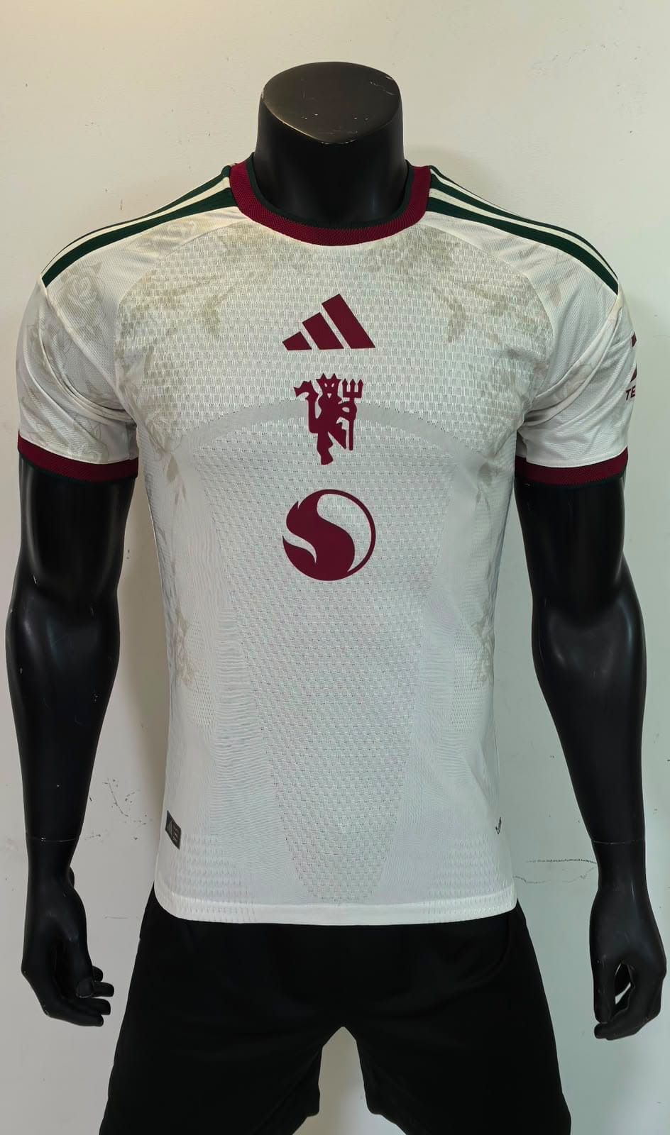 Manchester United Away · White club edition player version jersey