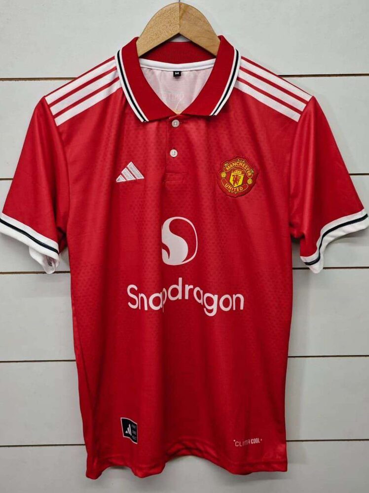 Manchester United Home · B. Fernandes #8 club embroidery jersey