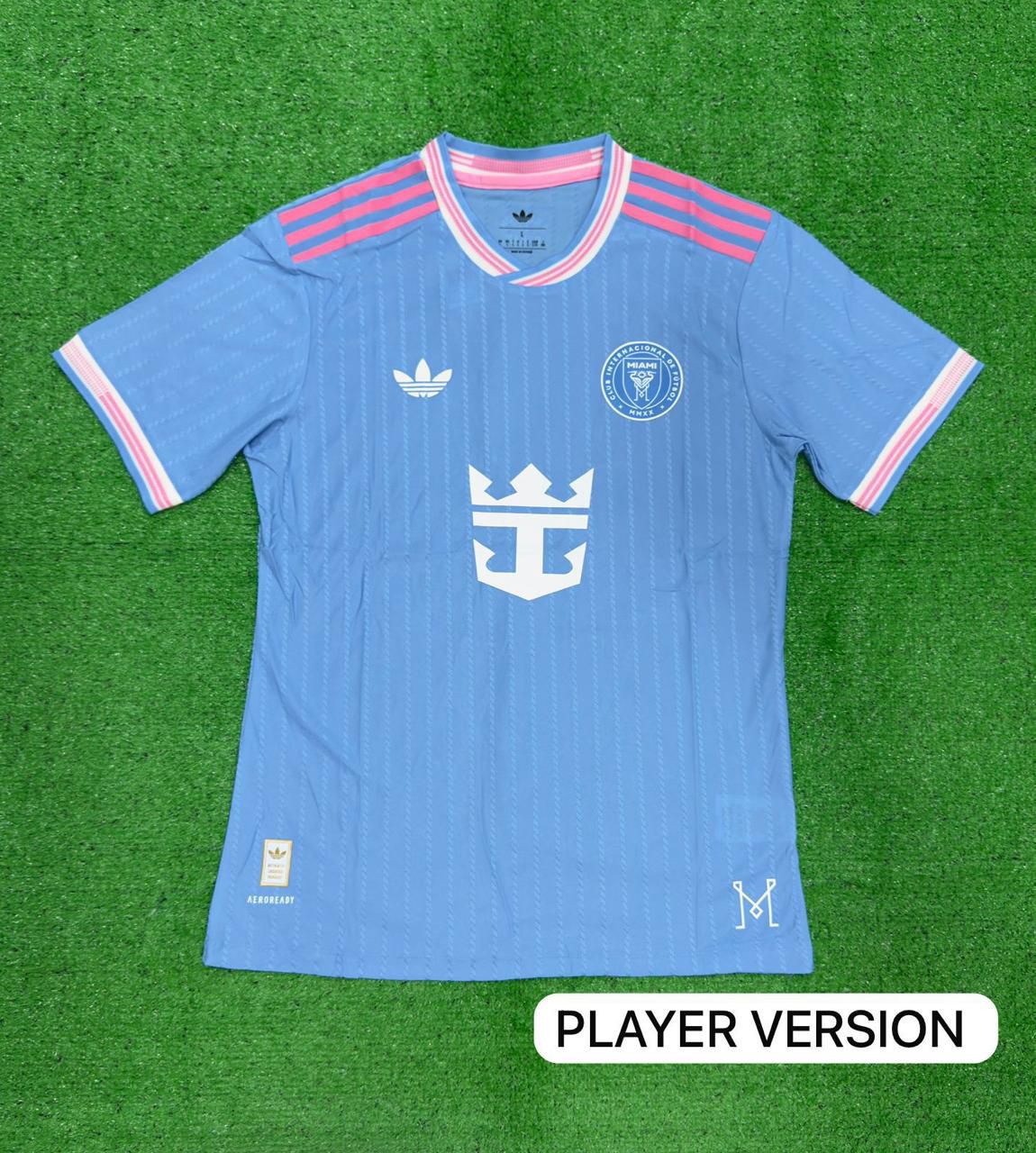 Inter Miami Home player edition jersey