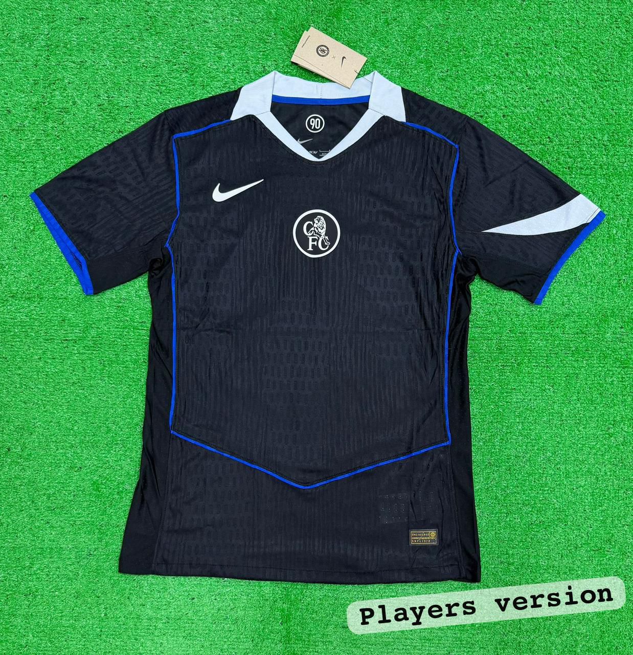 Chelsea Away player edition jersey