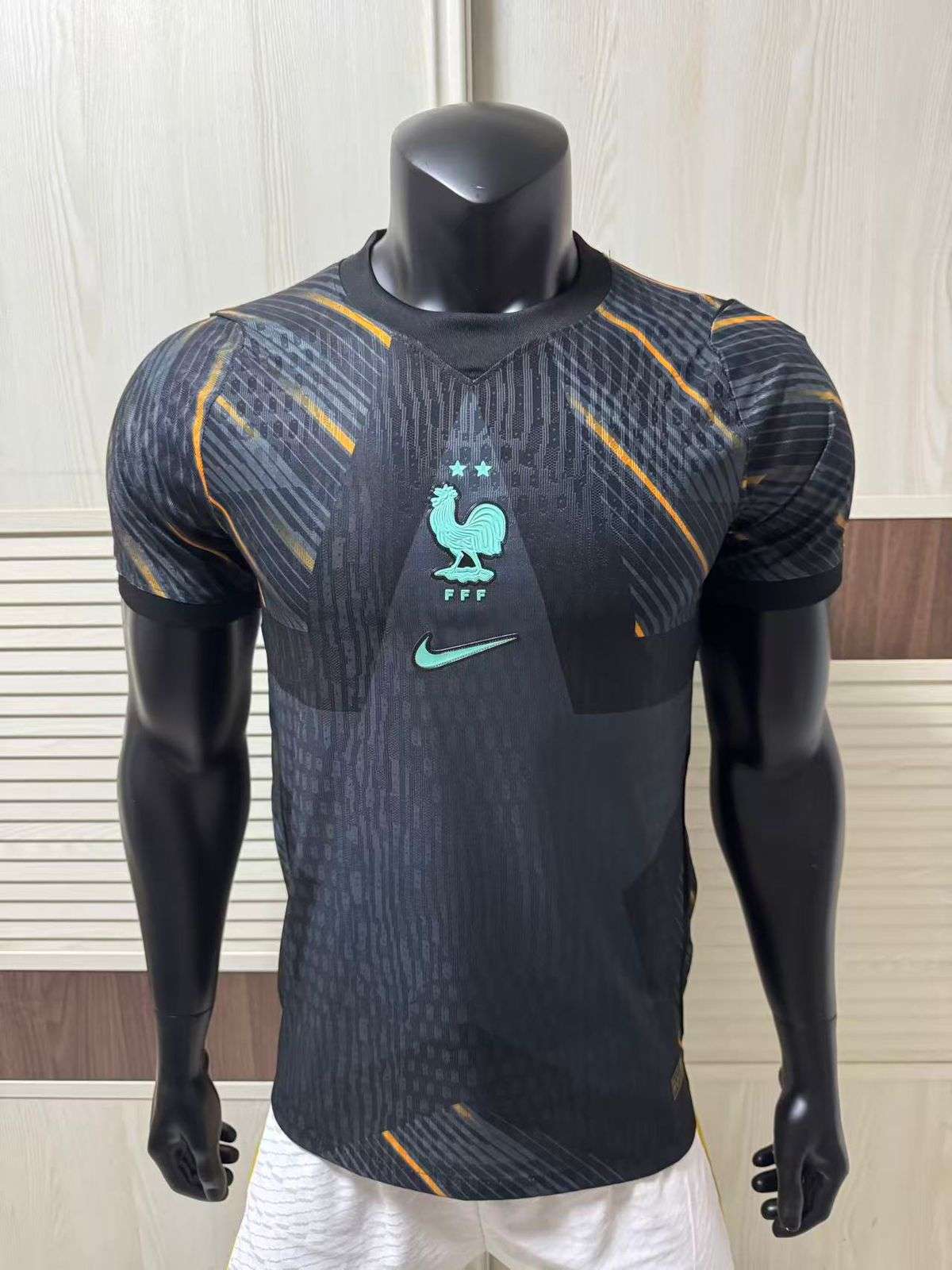 France Away player edition jersey