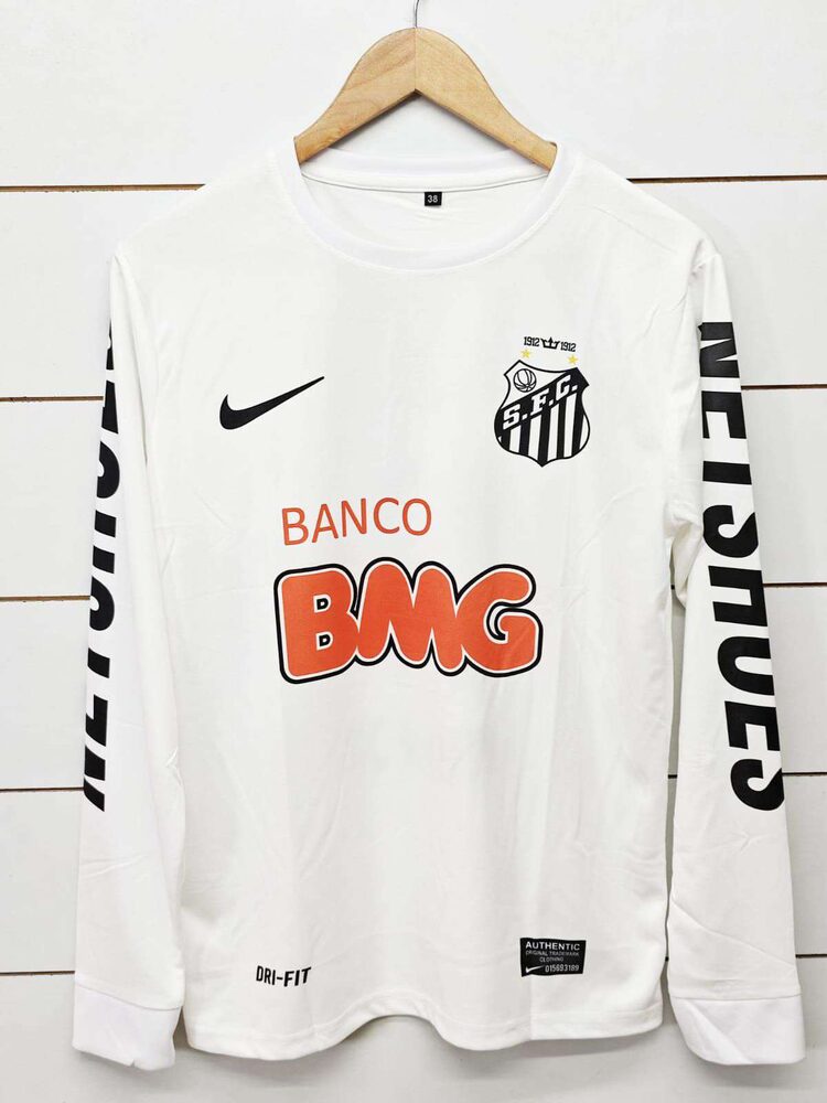 Santos Retro Full Sleeve · Neymar #11 full sleeve jersey