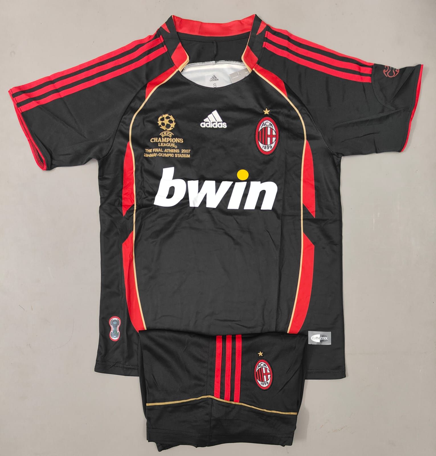 AC Milan CL 2007 Away kit set