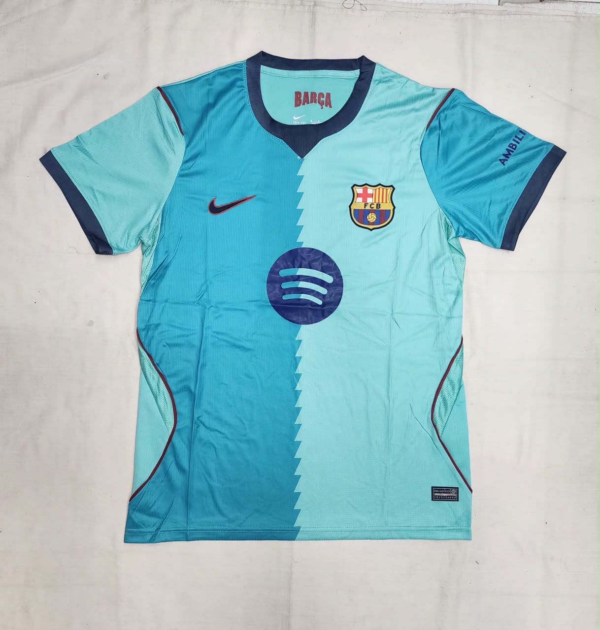 Barcelona Classic fan version jersey