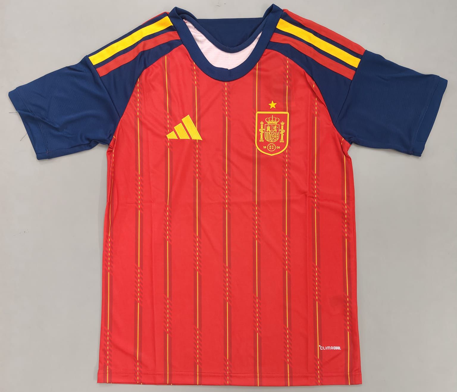Spain Home fan version jersey