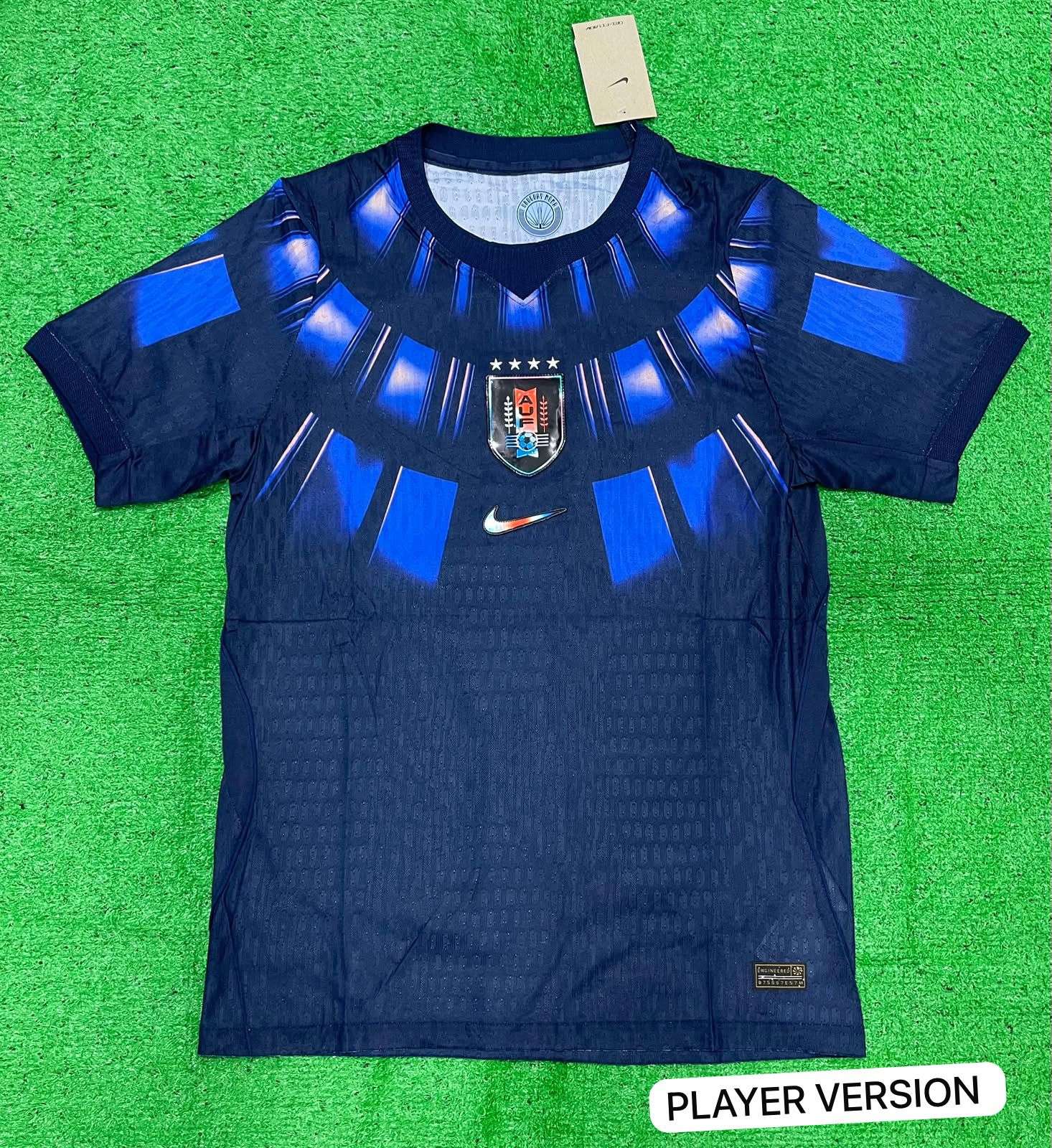 Uruguay Away player edition jersey