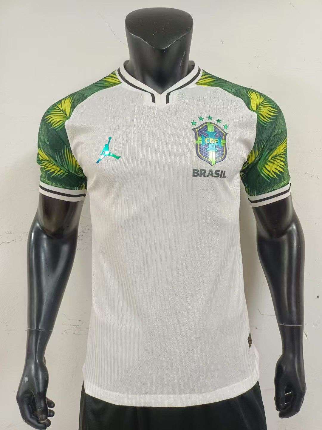 Brasil Home player edition jersey