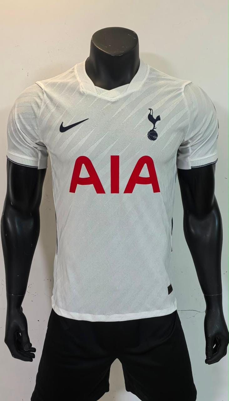 Tottenham Home · AIA White club edition player version jersey