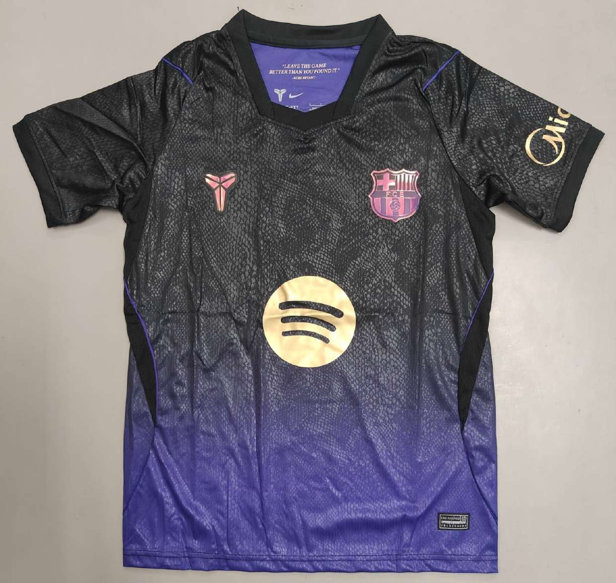 Barcelona Kobe Edition fan version jersey
