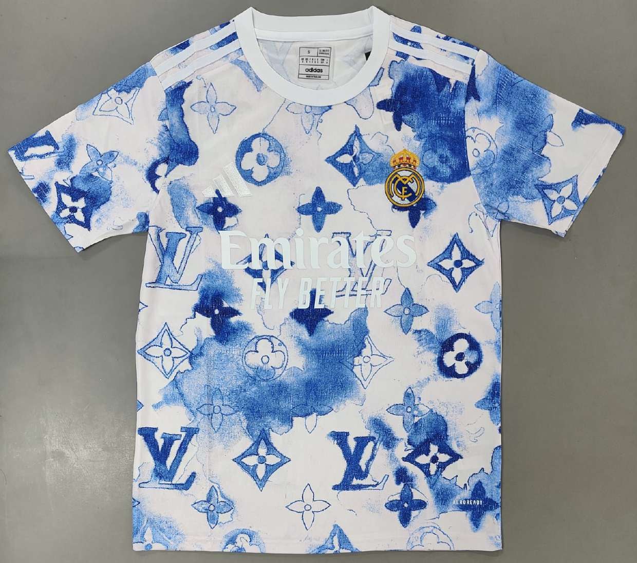 Real Madrid LV Edition fan version jersey