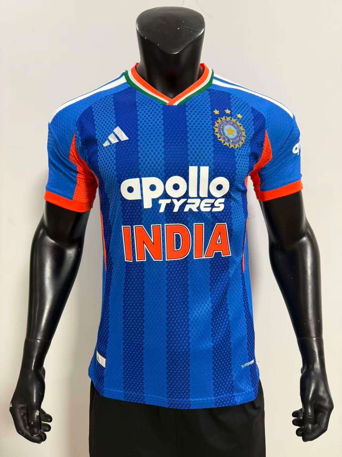 India Home player edition jersey