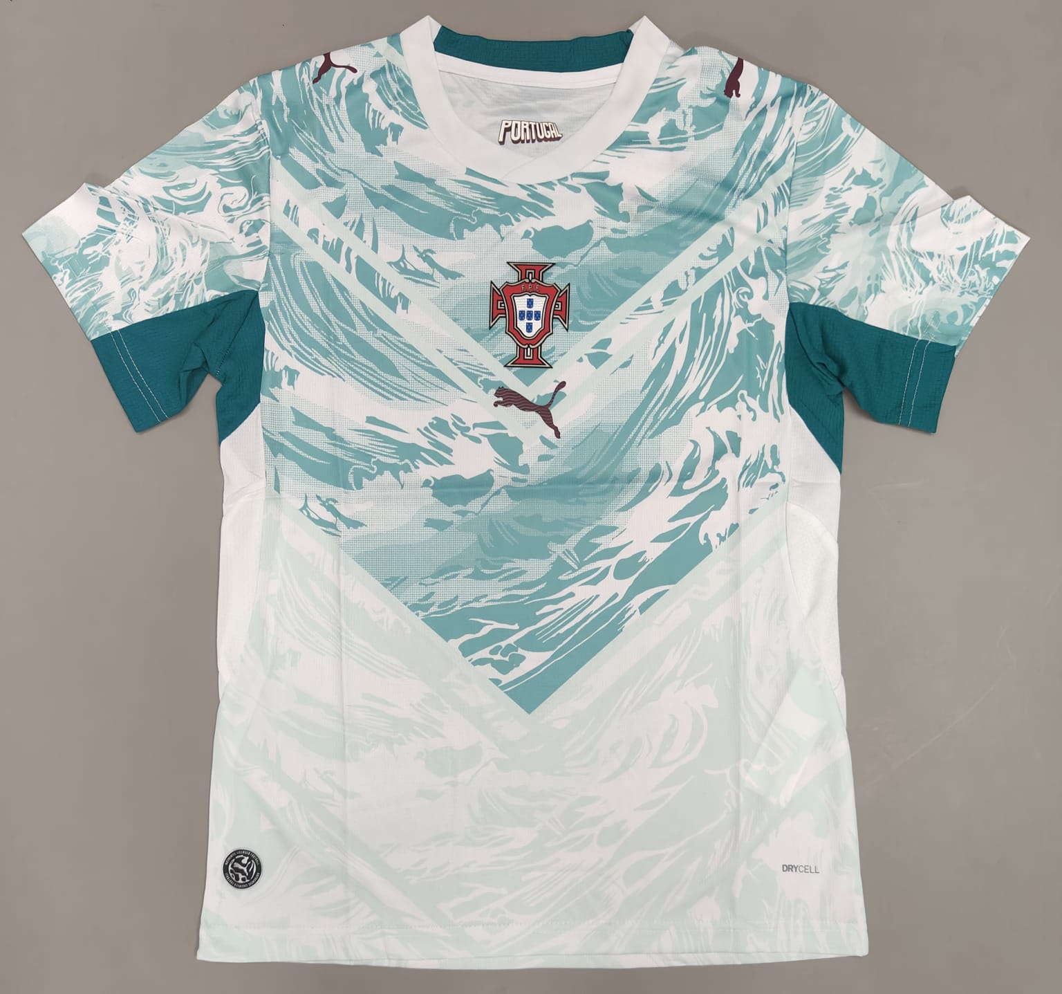 Portugal Away fan version jersey